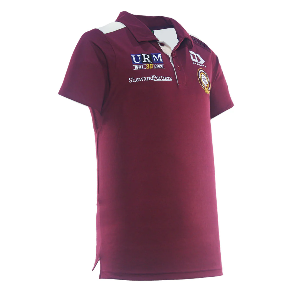 Manly Warringah Sea Eagles Mens 2026 Media Polo Maroon - Image 3