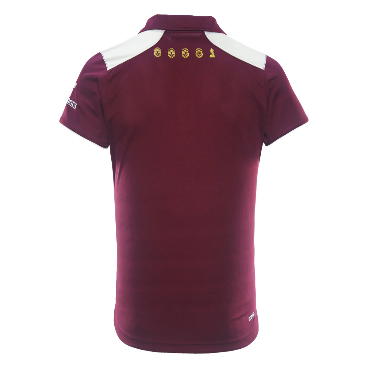 Manly Warringah Sea Eagles Mens 2026 Media Polo Maroon - Image 4