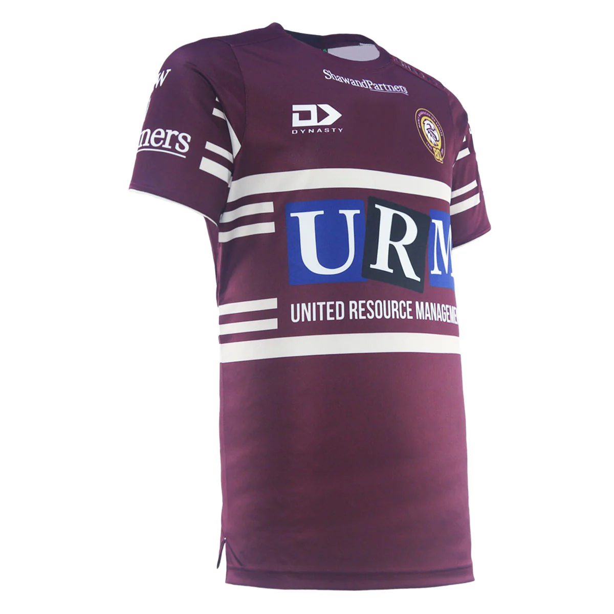 Manly Warringah Sea Eagles Mens 2026 Training Tee Maroon - Image 3