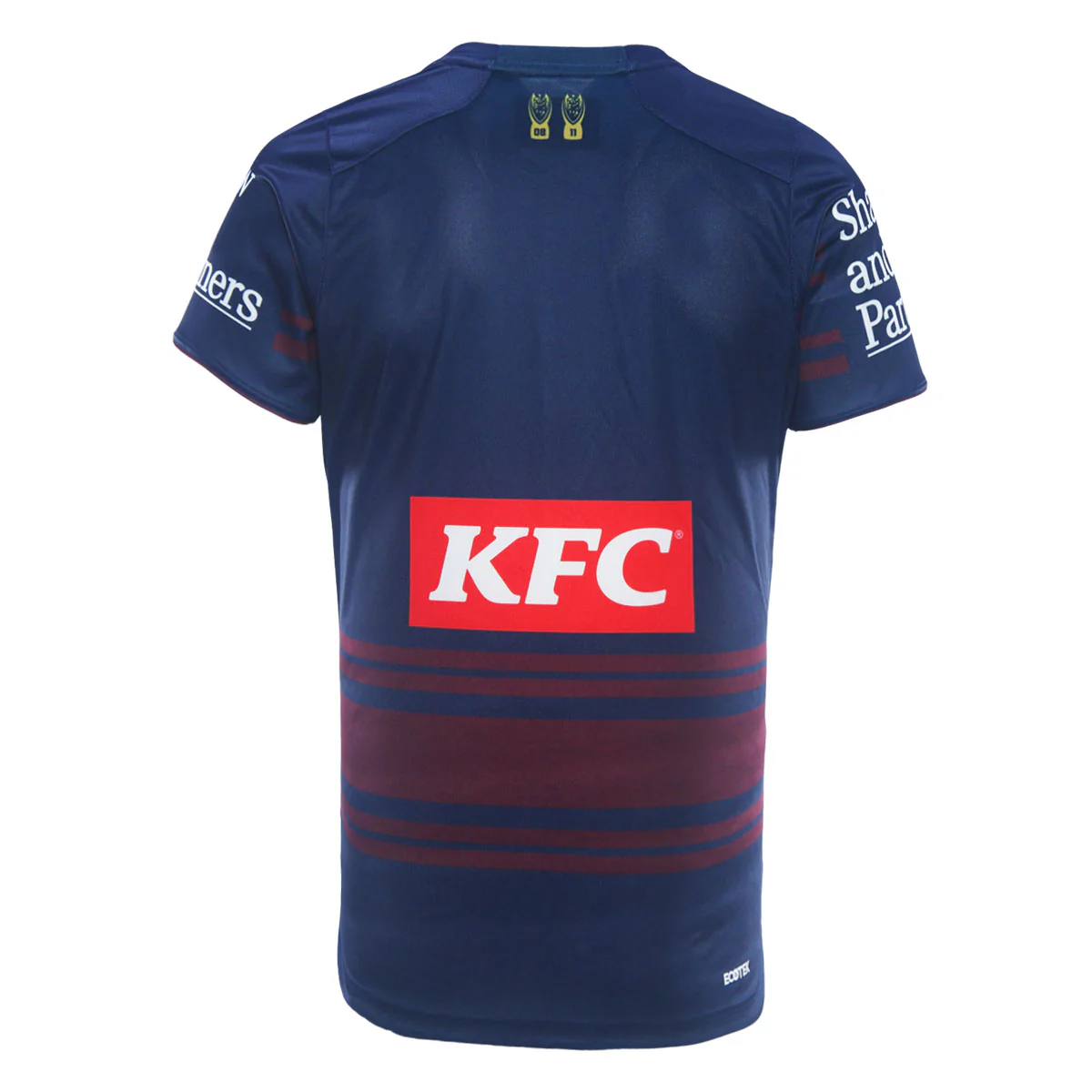 Manly Warringah Sea Eagles Mens 2026 Training Tee Navy - Image 4