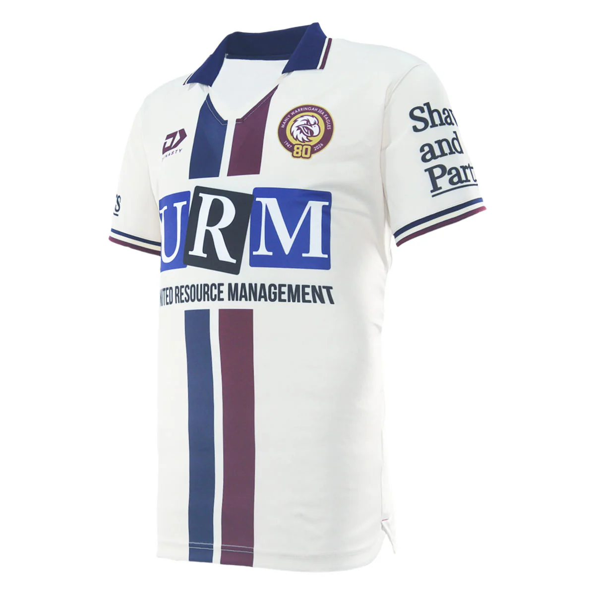 Manly Warringah Sea Eagles Mens 2026 Warm Up Tee - Image 2