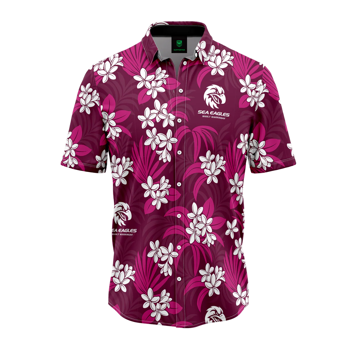 Sea Eagles Reef Hawaiian Shirt Mens - Image 3