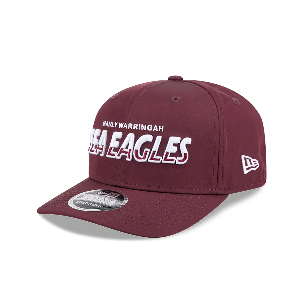Manly Warringah Sea Eagles Split Script 9Seventy Cap