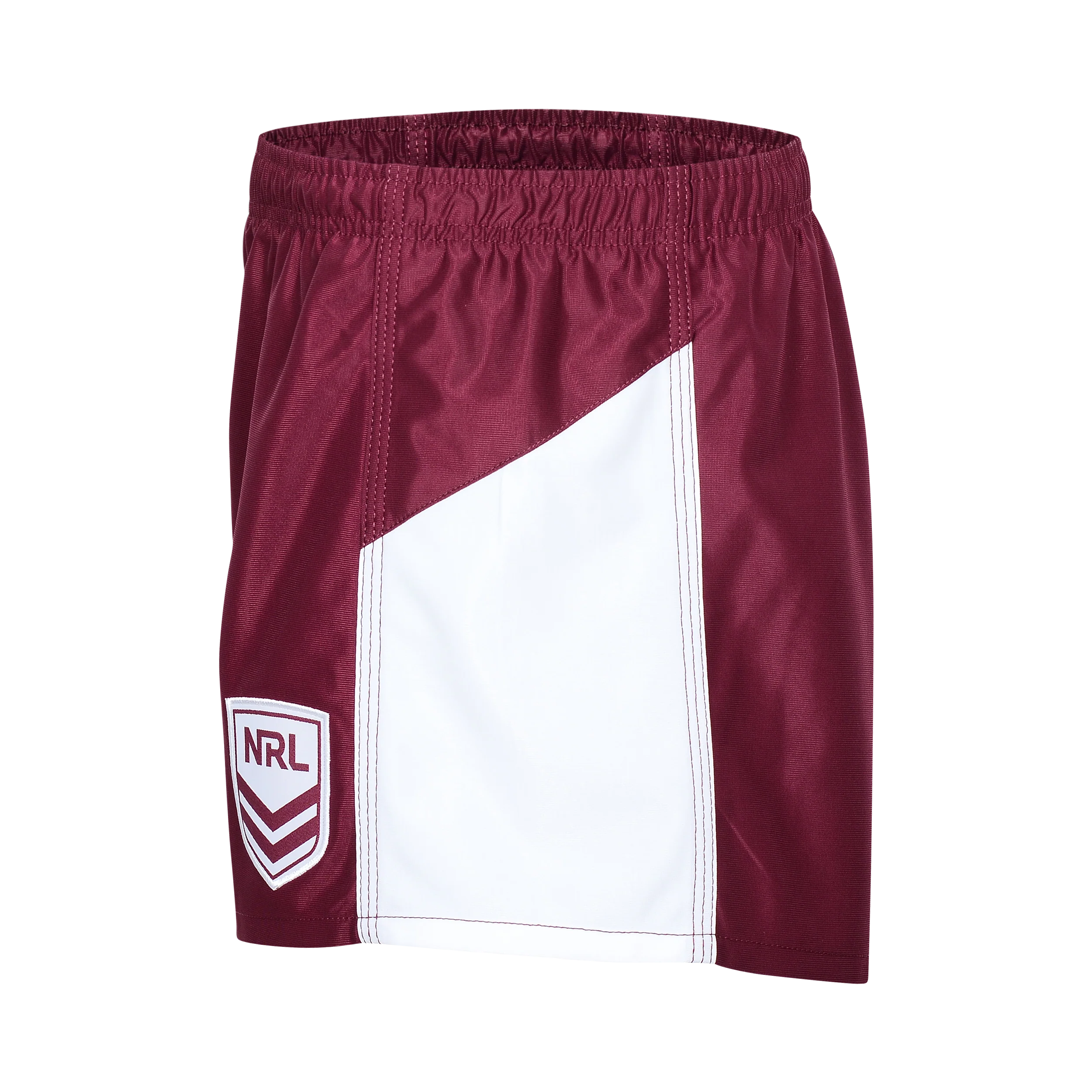 Manly Warringah Sea Eagles Mens Supporter Shorts - Image 2