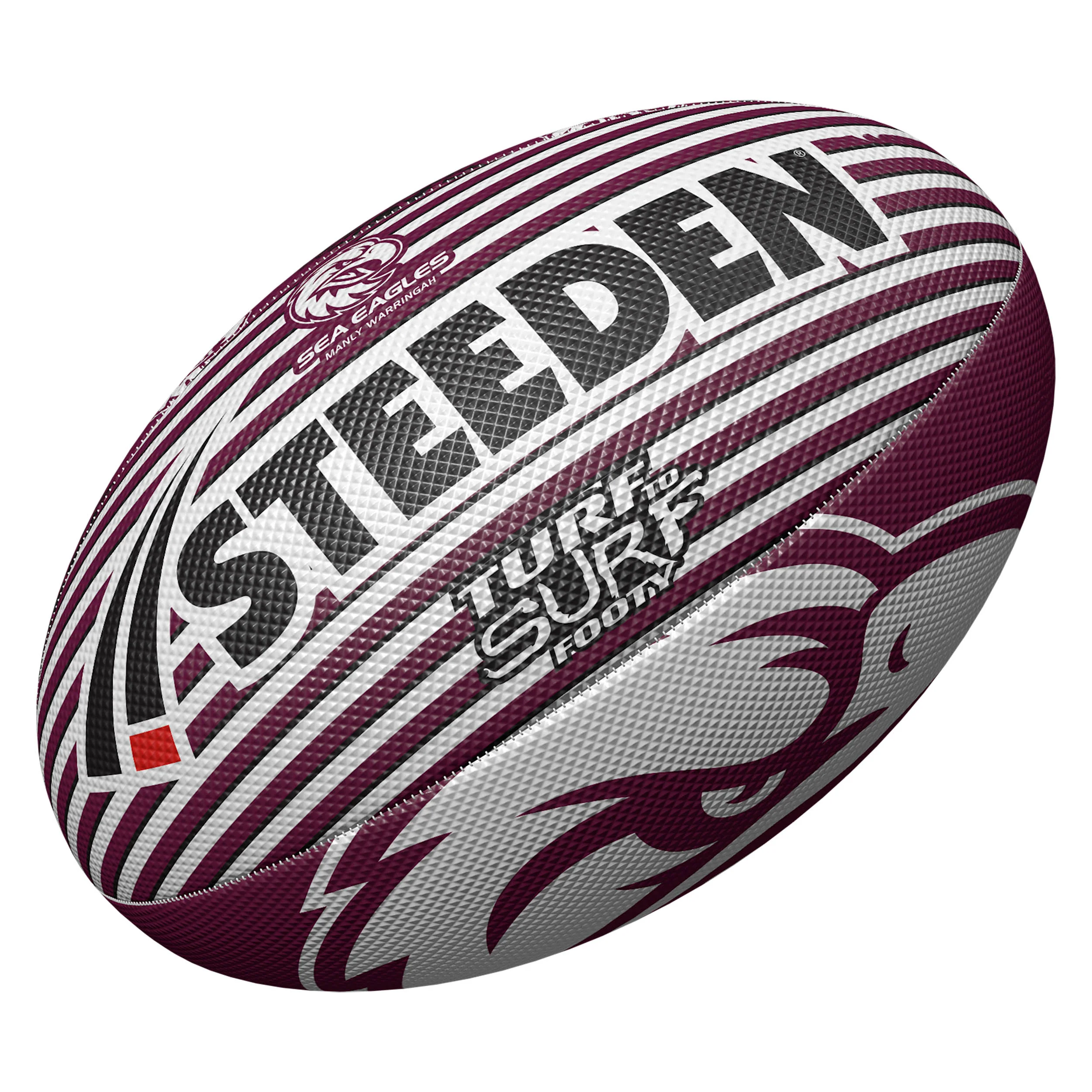 Manly Warringah Sea Eagles Surf To Turf Ball Size 3
