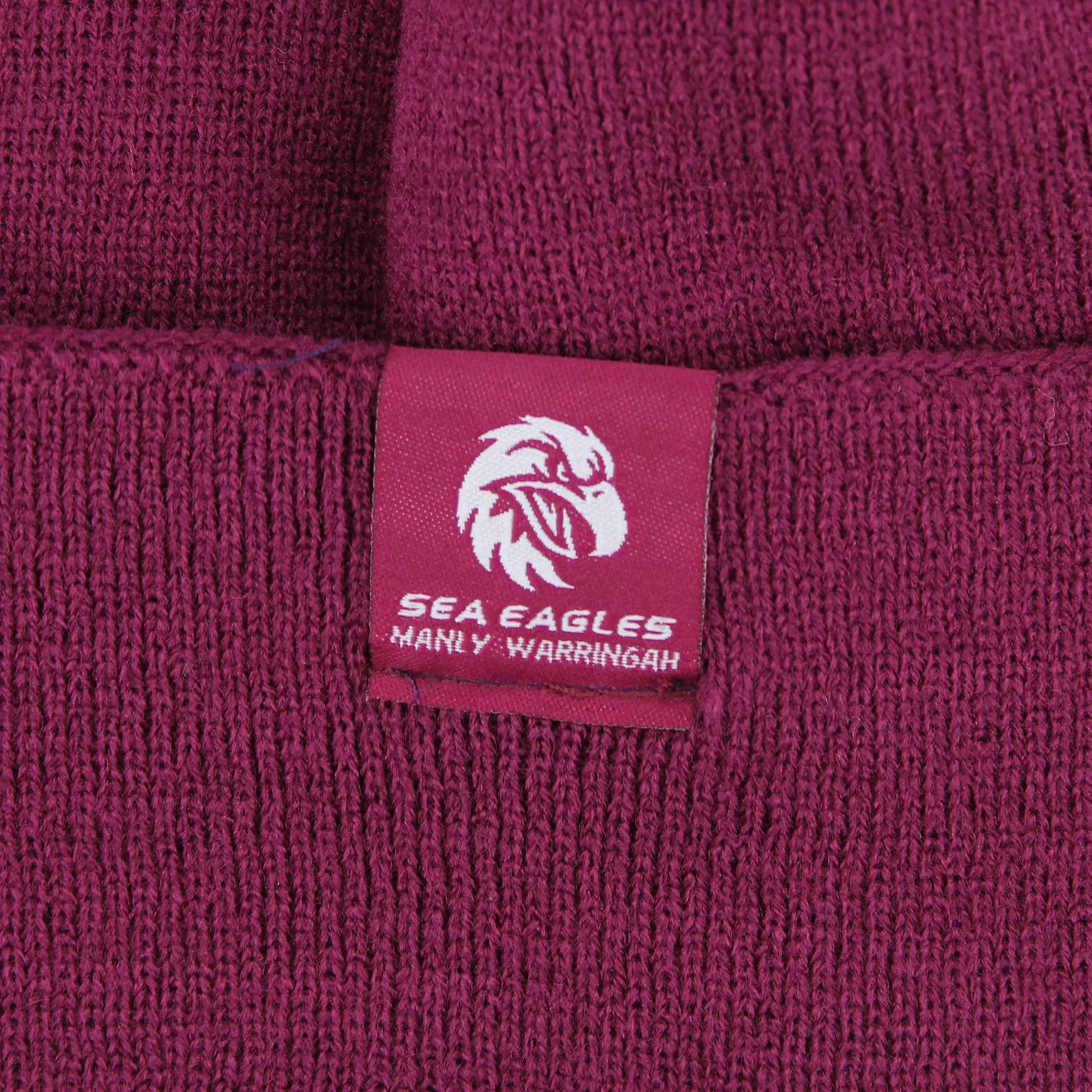 Manly Warringah Sea Eagles Transform Reversible Beanie - Image 5