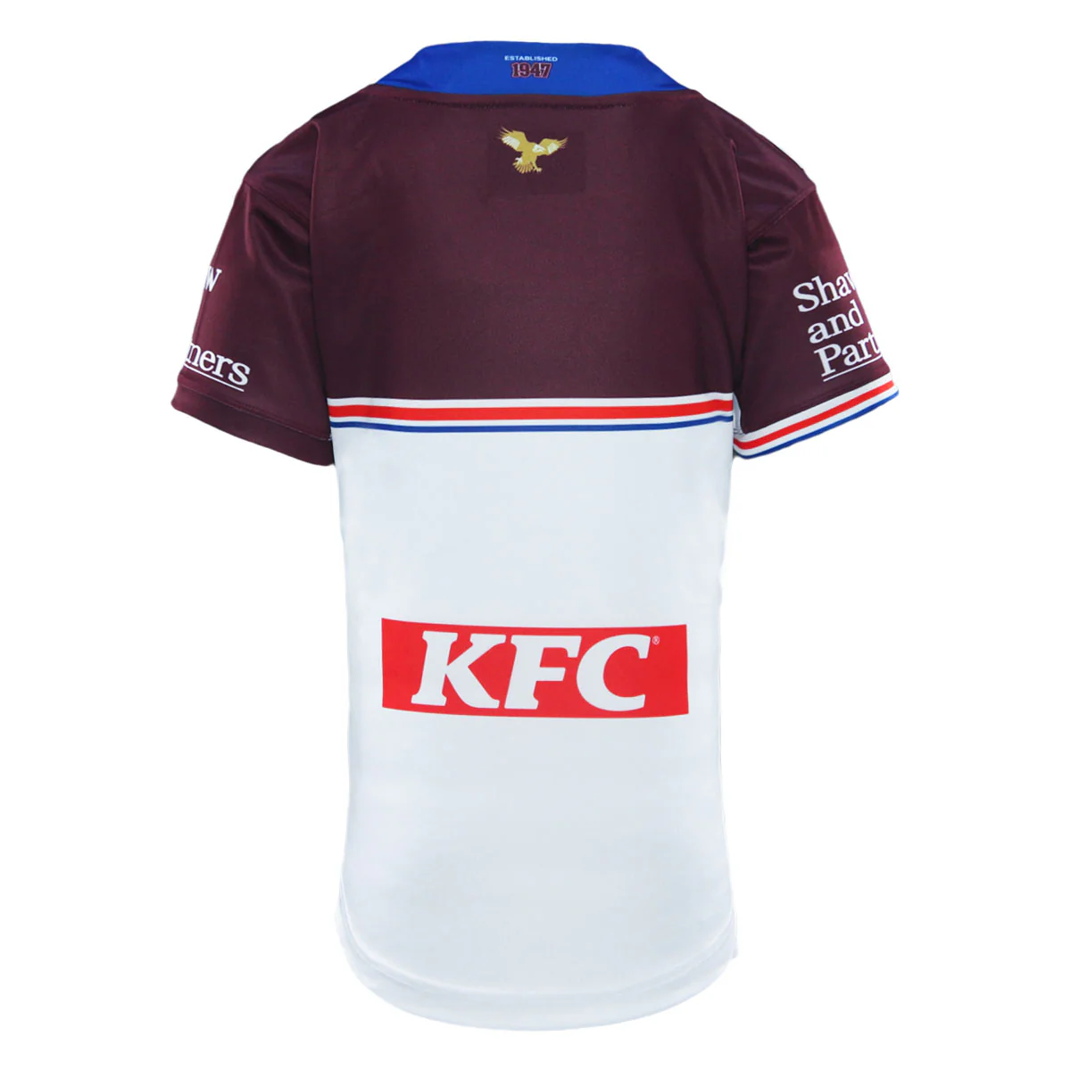 Manly Warringah Sea Eagles Youth 2026 Home Jersey - Image 4