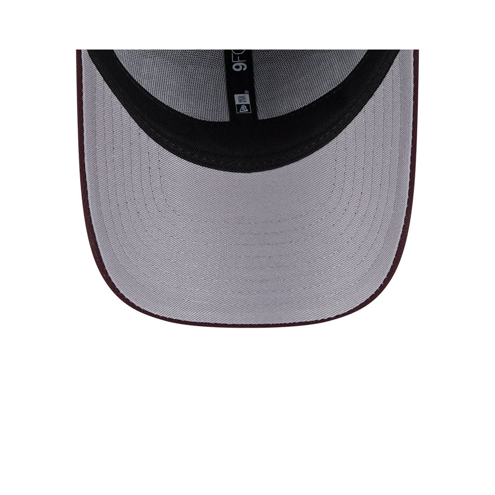 Manly Warringah Sea Eagles Youth 9Forty Logo Arch Cap - Image 7