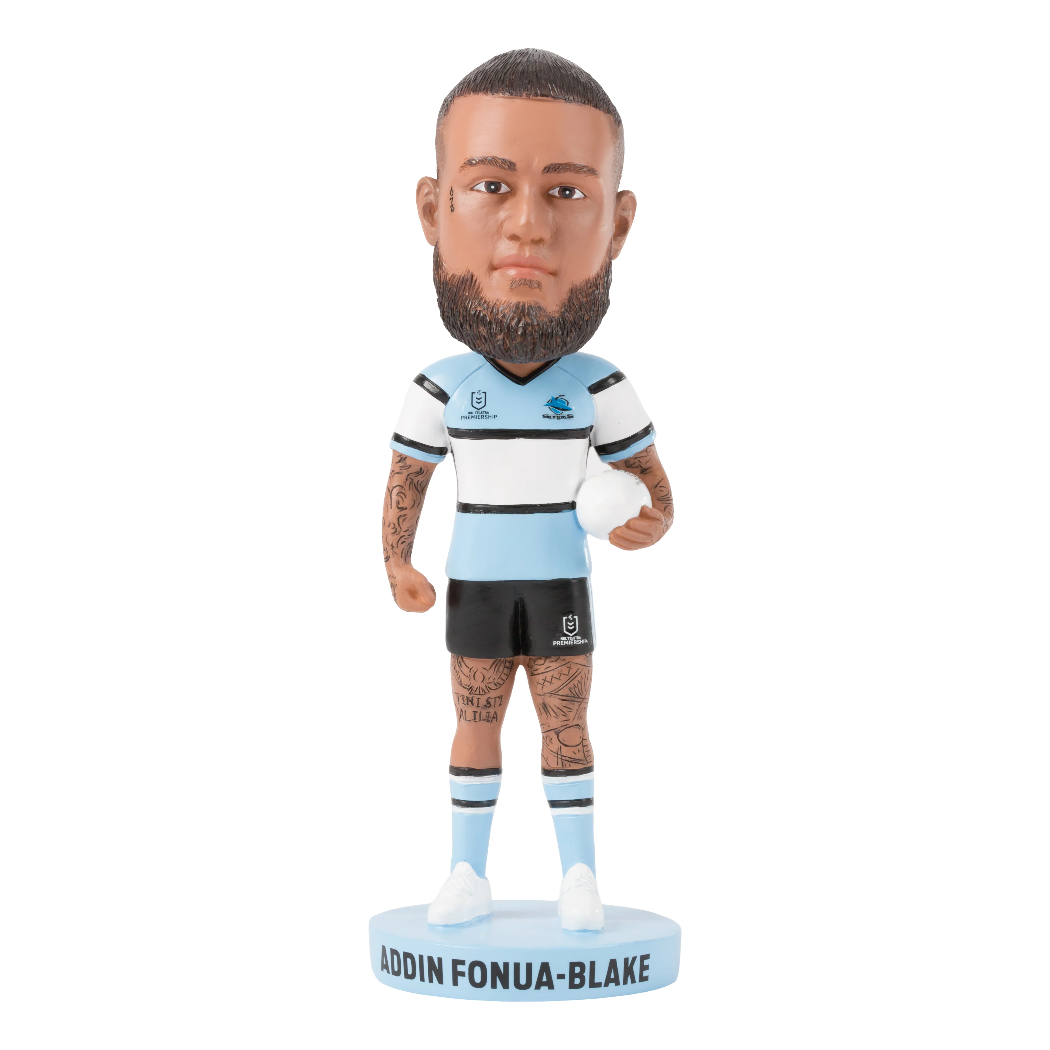 Cronulla-Sutherland Sharks 2026 A Fonua Blake Bobblehead