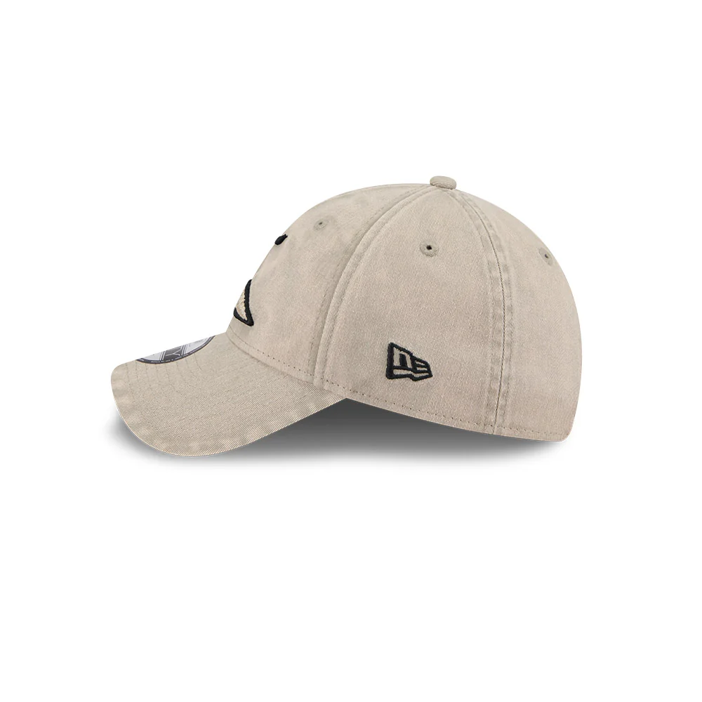 Cronulla-Sutherland Sharks 9Forty Washed Pebble Cap - Image 3