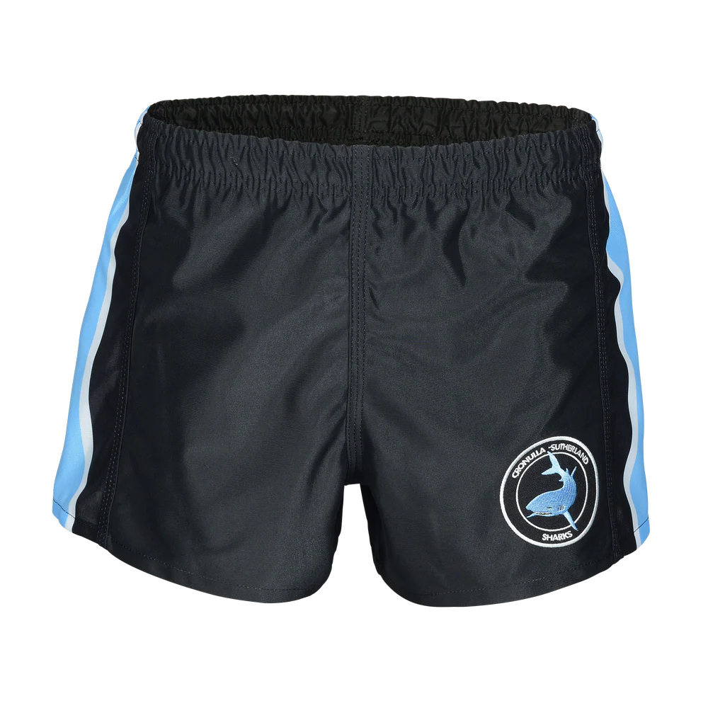 Sharks Adult Retro Shorts