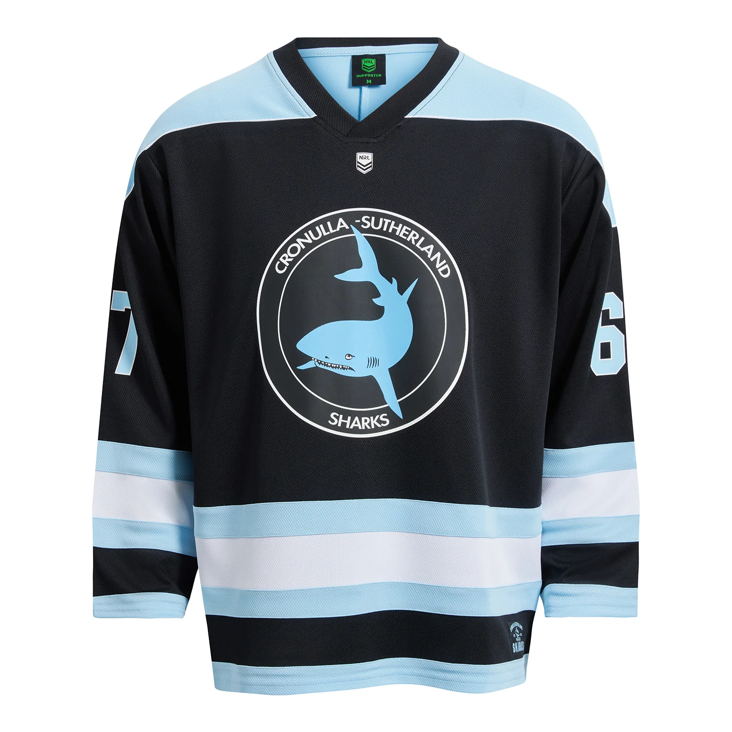 Cronulla-Sutherland Sharks Adult Hockey Long Sleeve