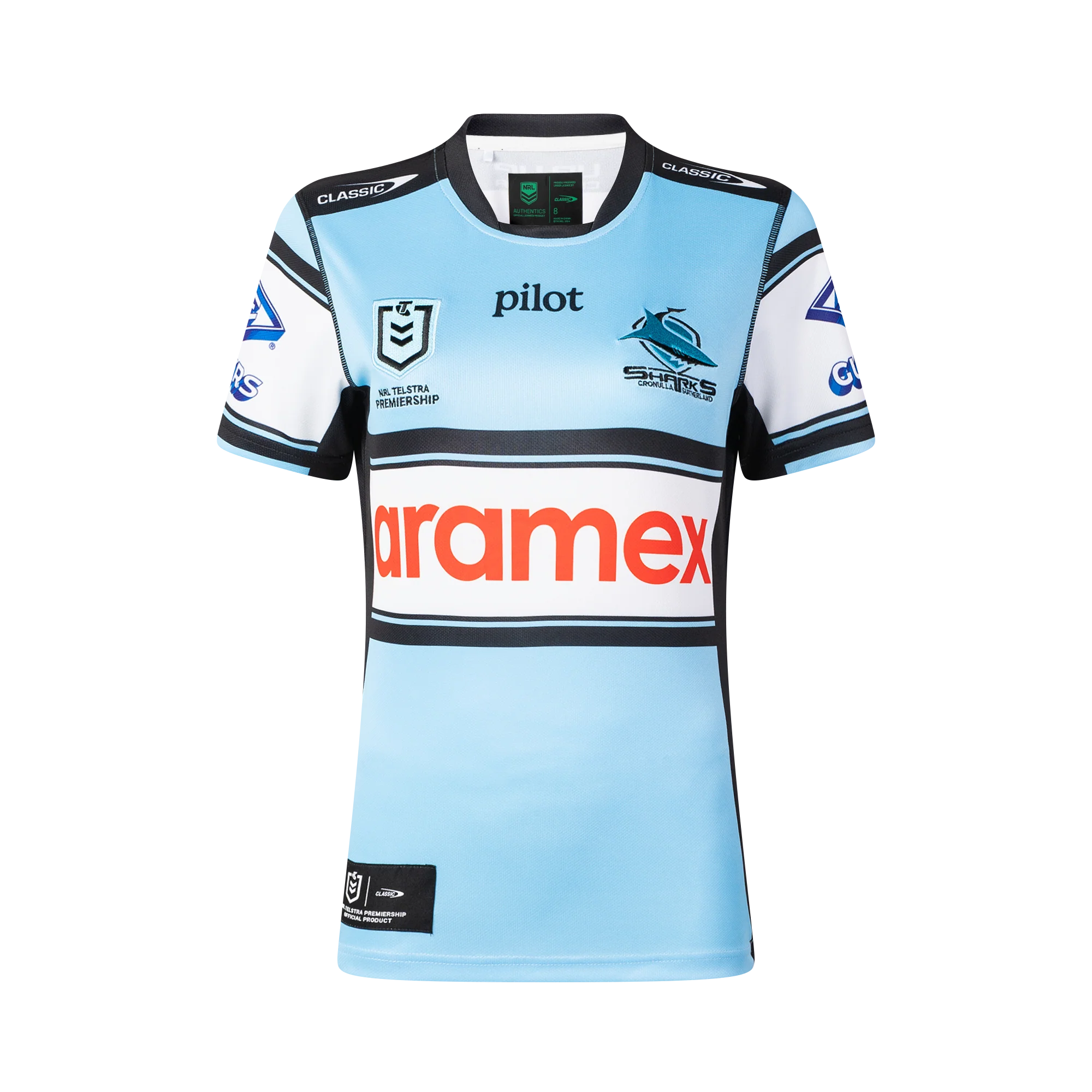 Cronulla Sharks Womens 2026 Home Jersey