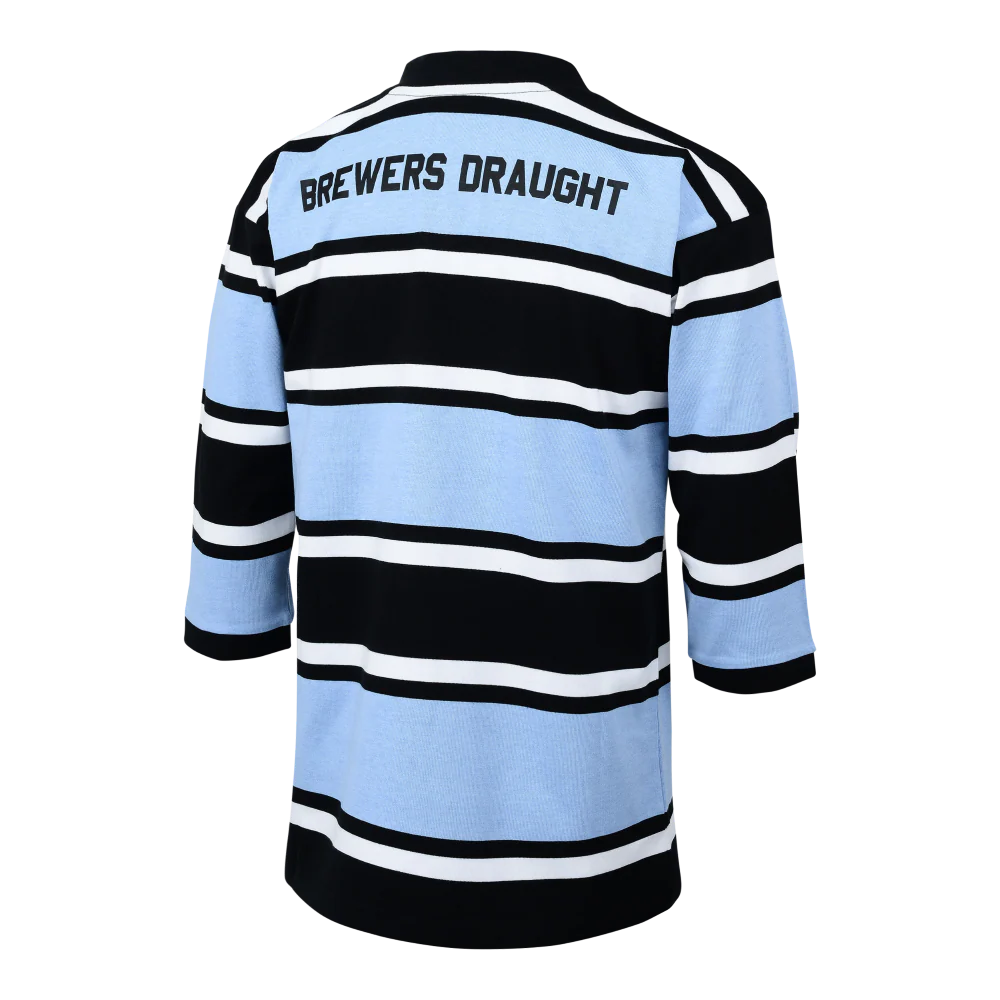 Sharks Mens 1990 Pre Season Retro Jersey - Image 2