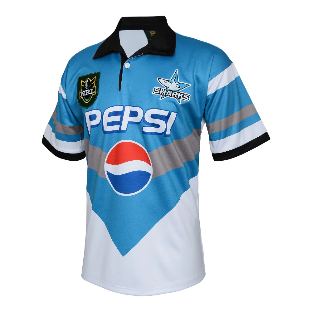 Sharks Mens 1998 Retro Jersey