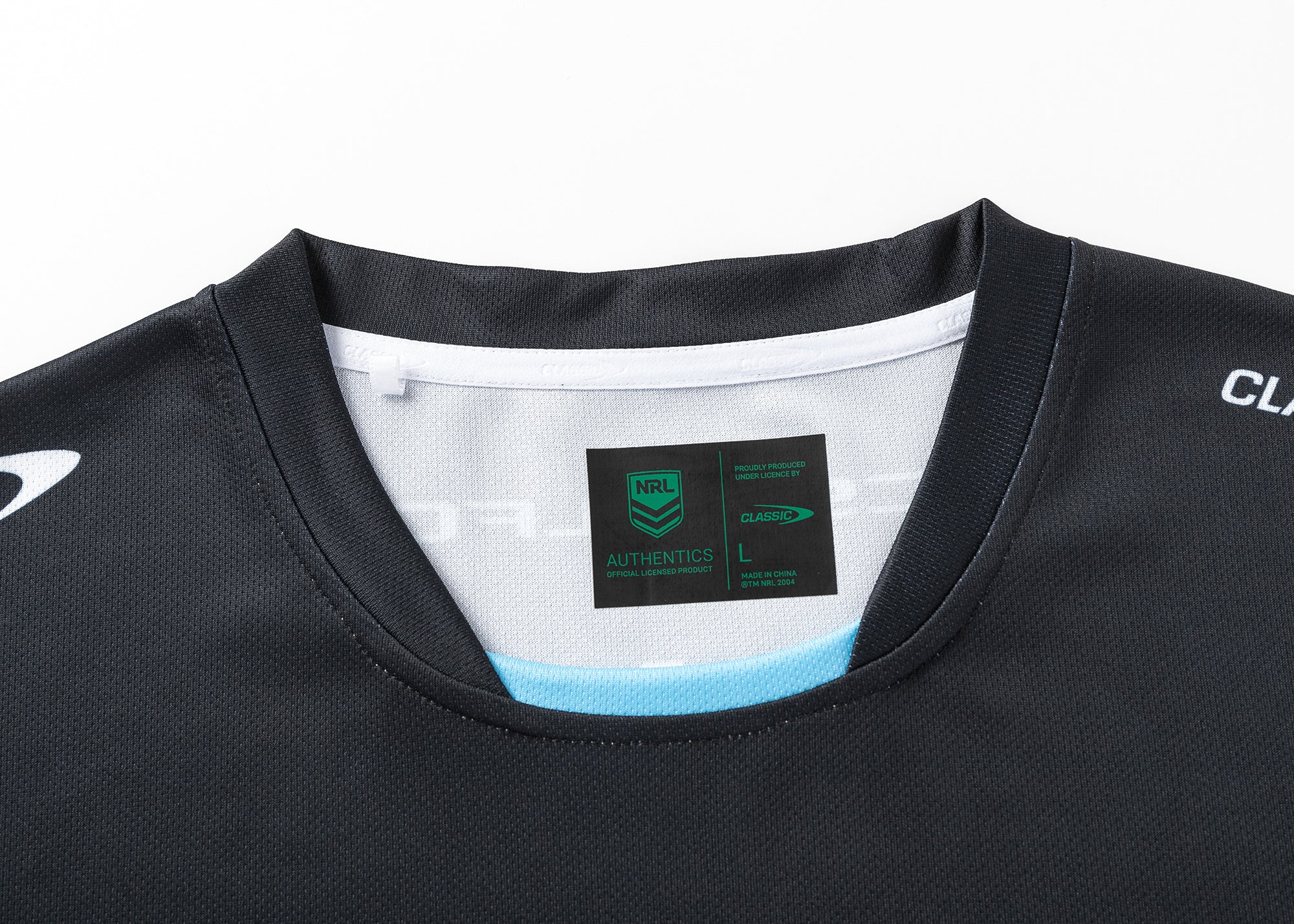 Cronulla-Sutherland Sharks 2025 Mens Training Jersey - Image 3