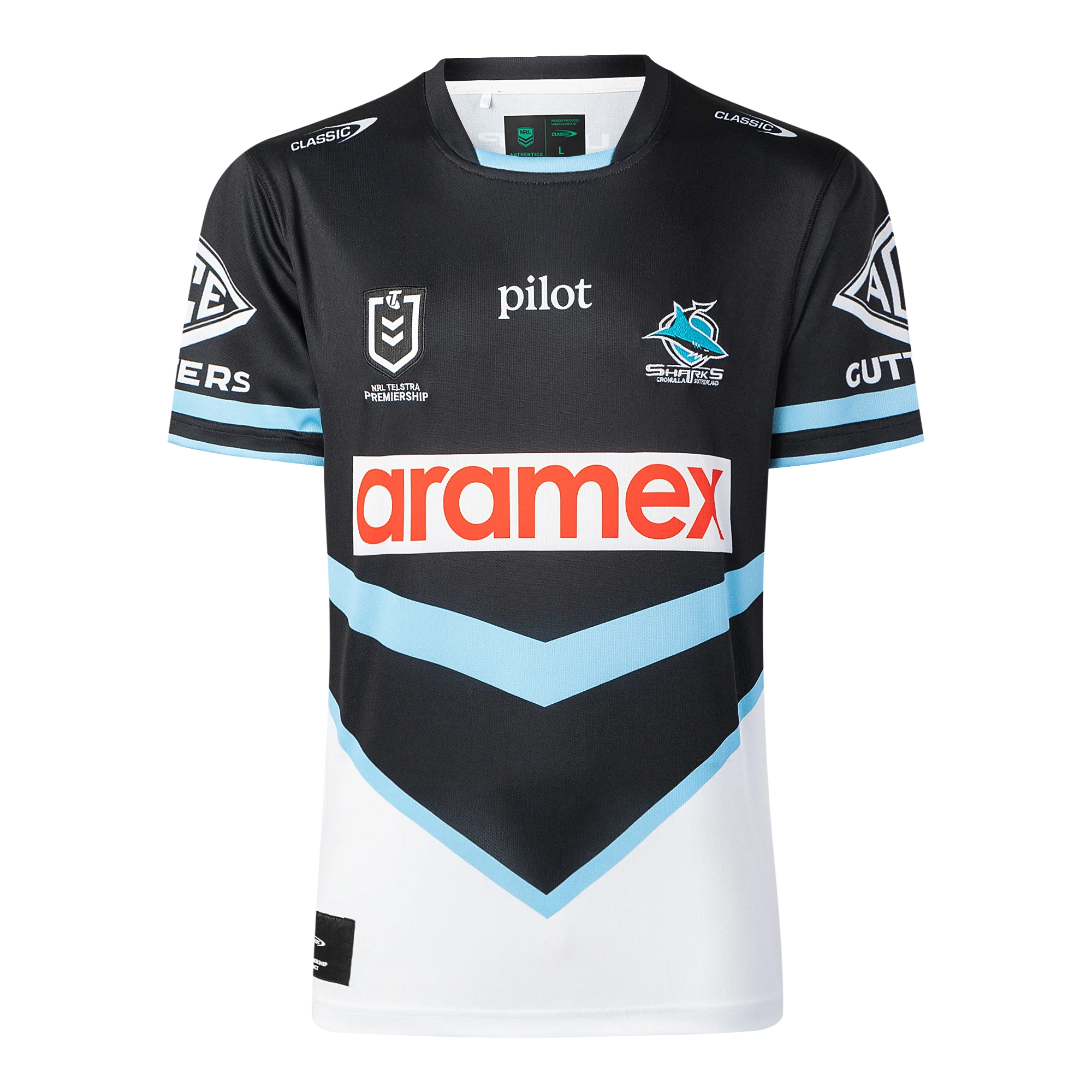 Cronulla Sharks Mens 2026 Away Jersey