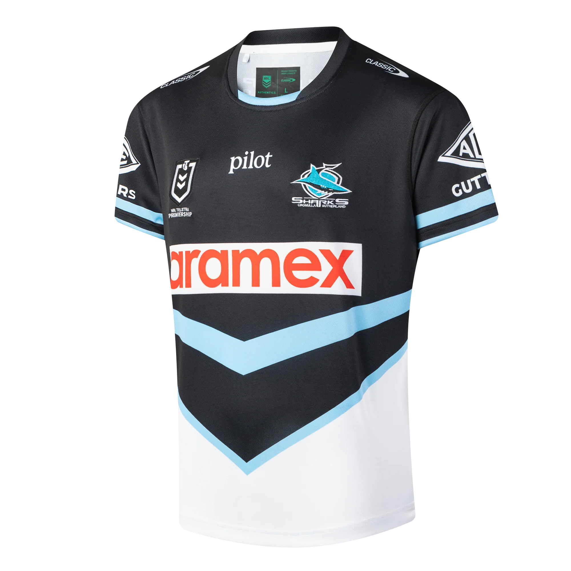 Cronulla Sharks Mens 2026 Away Jersey - Image 2