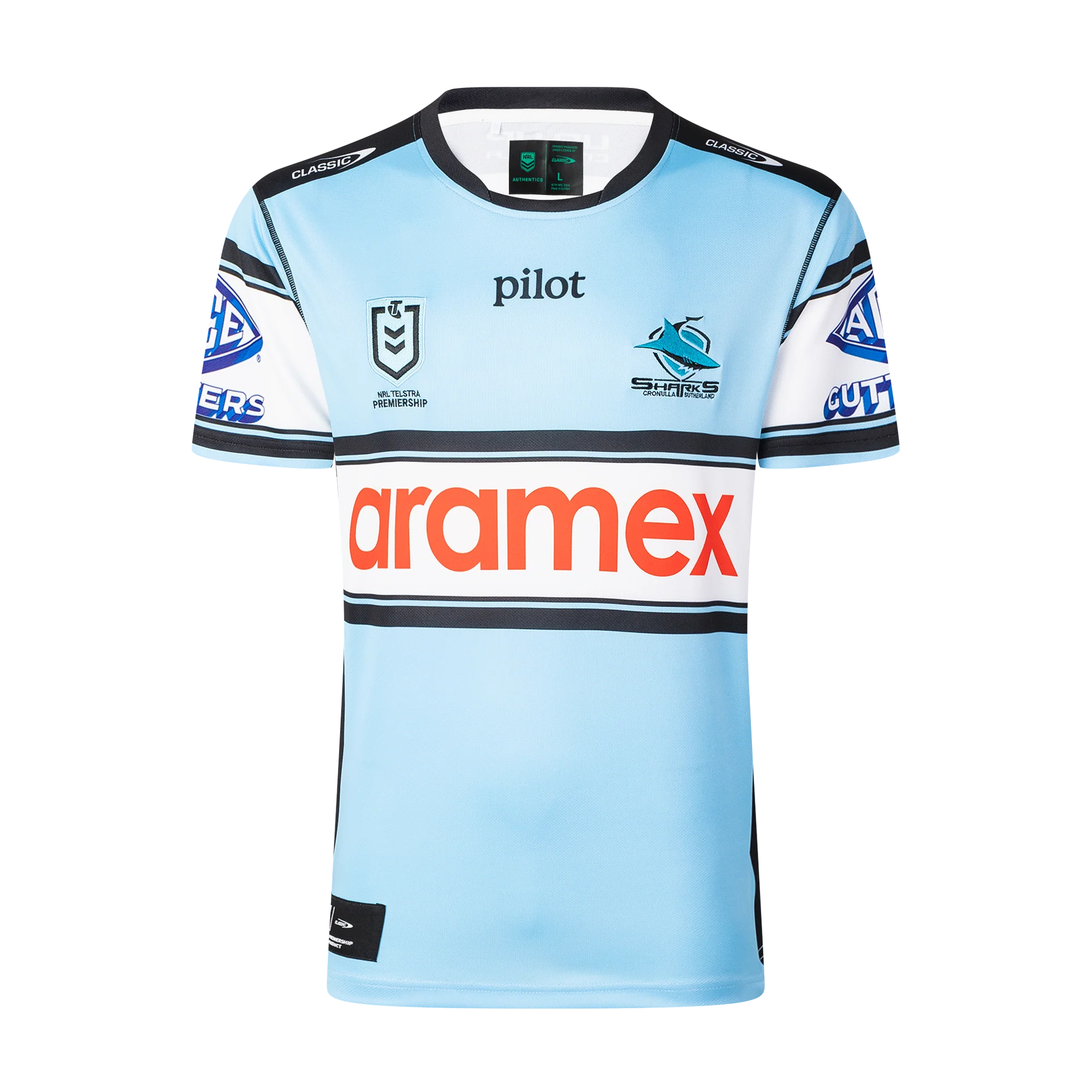 Cronulla Sharks Mens 2026 Home Jersey