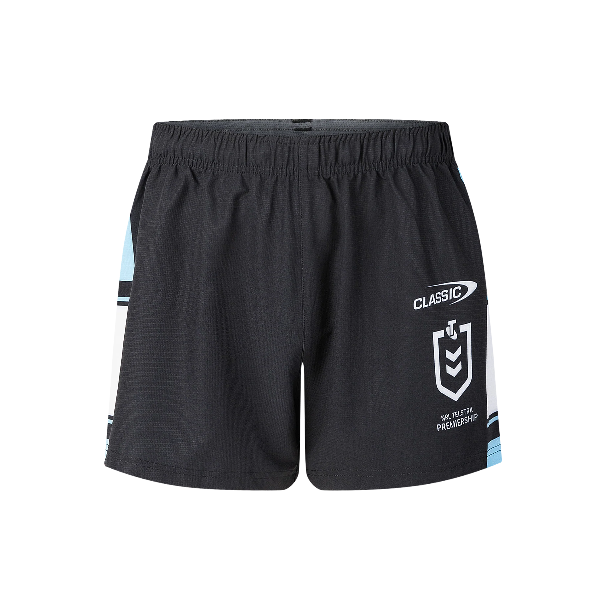 Cronulla Sharks Mens 2026 Home Shorts - Image 2
