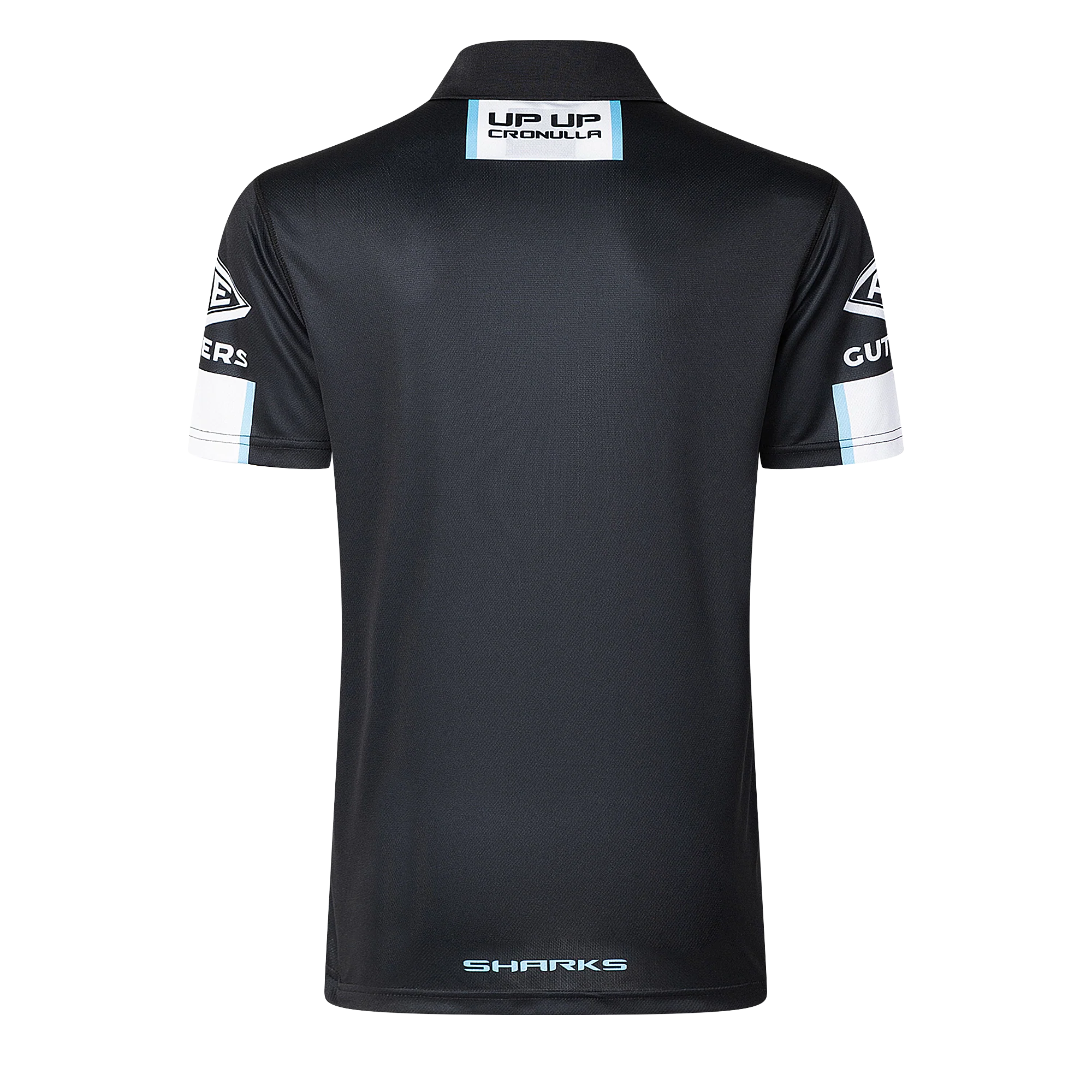 Cronulla Sharks Mens 2026 Media Polo - Image 3