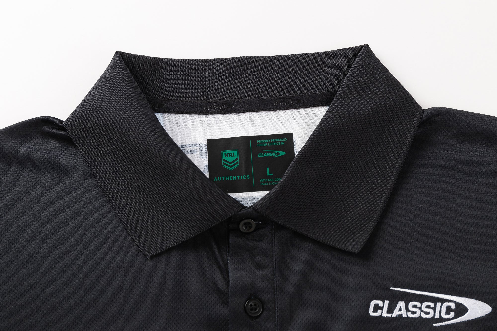 Cronulla Sharks Mens 2026 Media Polo - Image 4