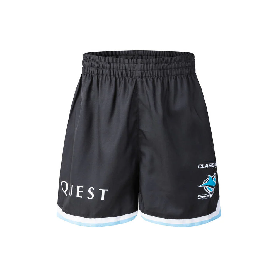 Cronulla Sharks Mens 2026 Performance Gym Shorts - Image 2
