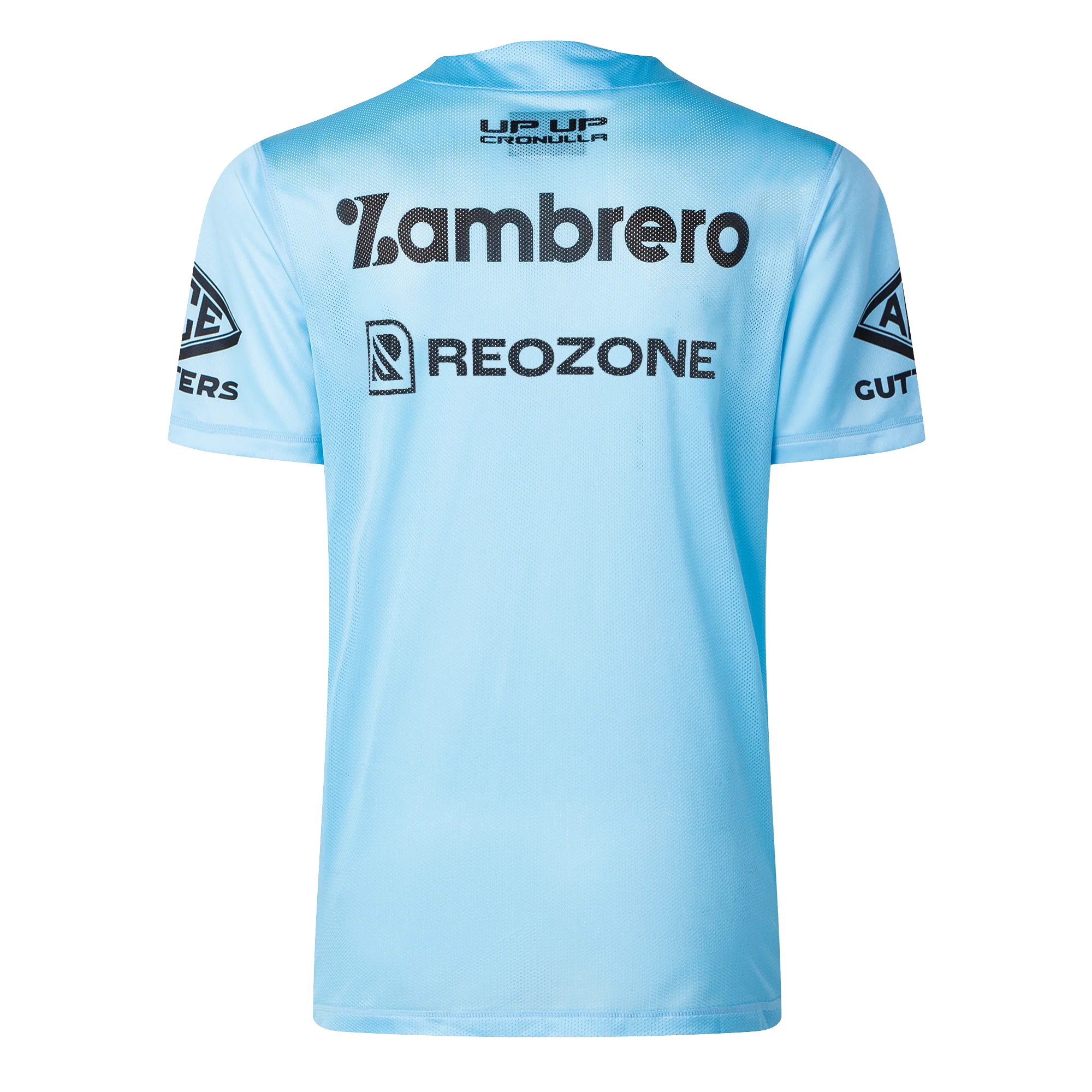 Cronulla Sharks Mens 2026 Pro Training Tee Blue - Image 3
