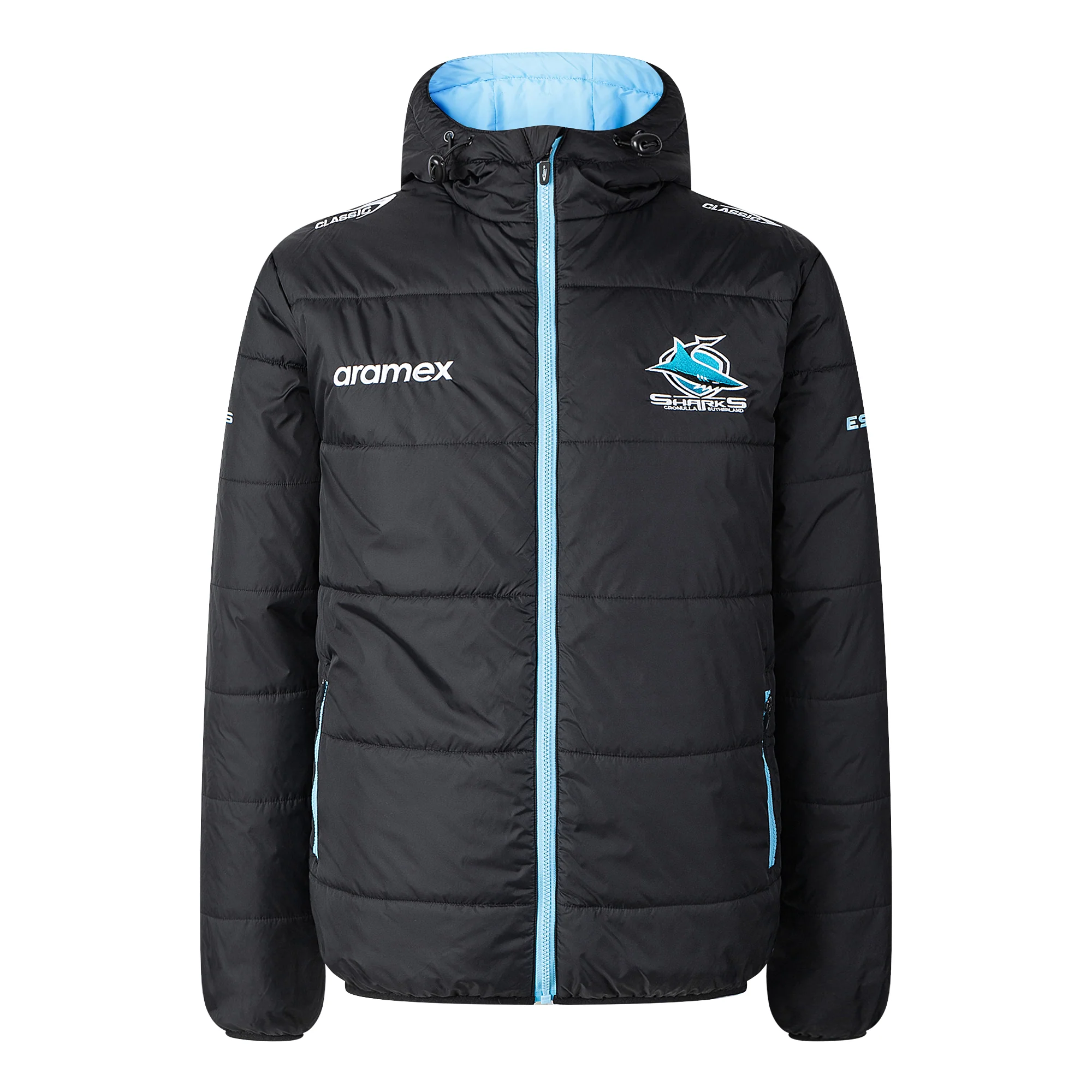 Cronulla-Sutherland Sharks Mens 2026 Puffer Jacket
