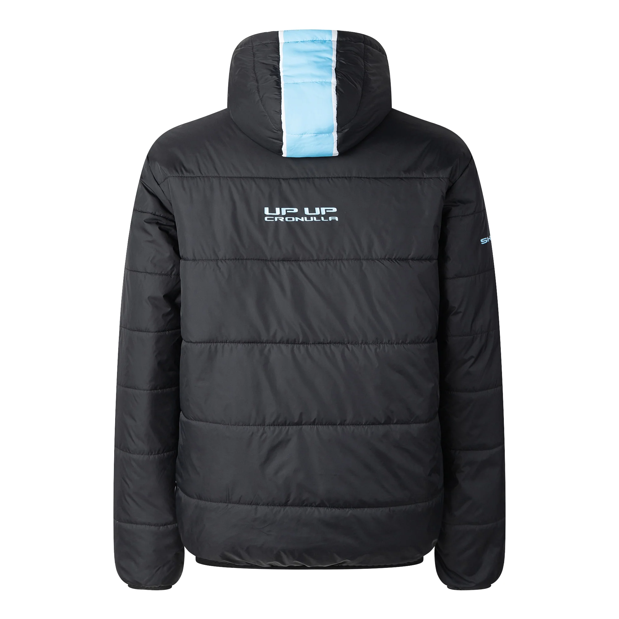 Cronulla-Sutherland Sharks Mens 2026 Puffer Jacket - Image 3