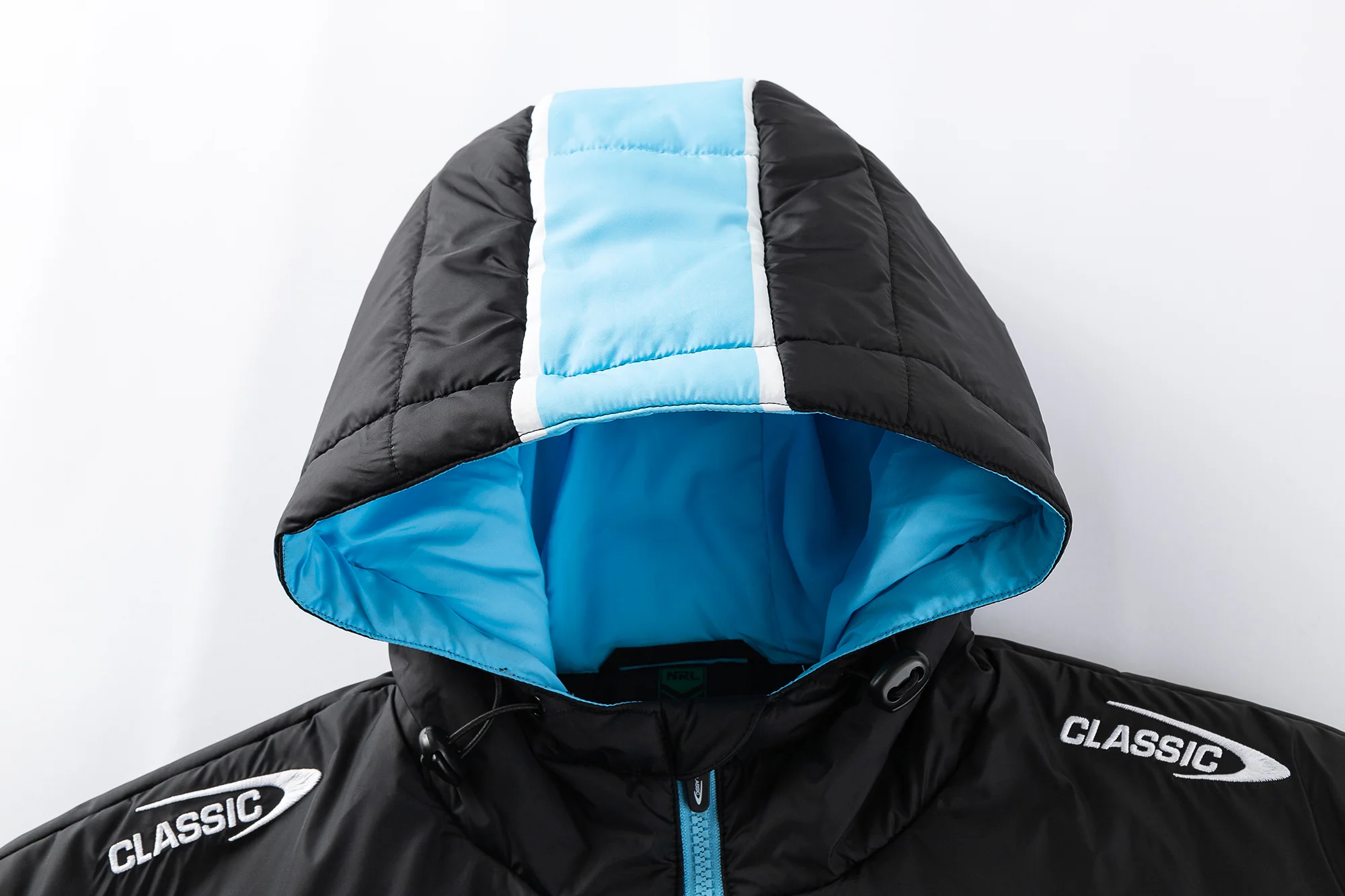 Cronulla-Sutherland Sharks Mens 2026 Puffer Jacket - Image 4