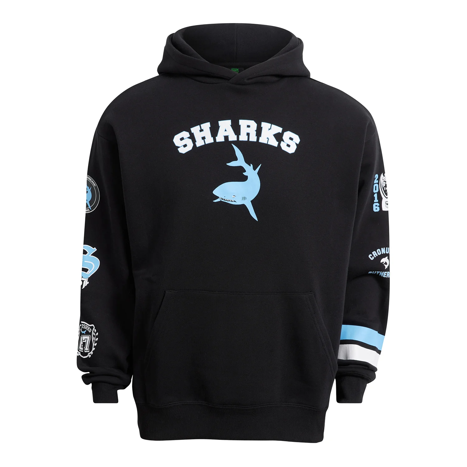 Cronulla-Sutherland Sharks Mens Club Hoodie