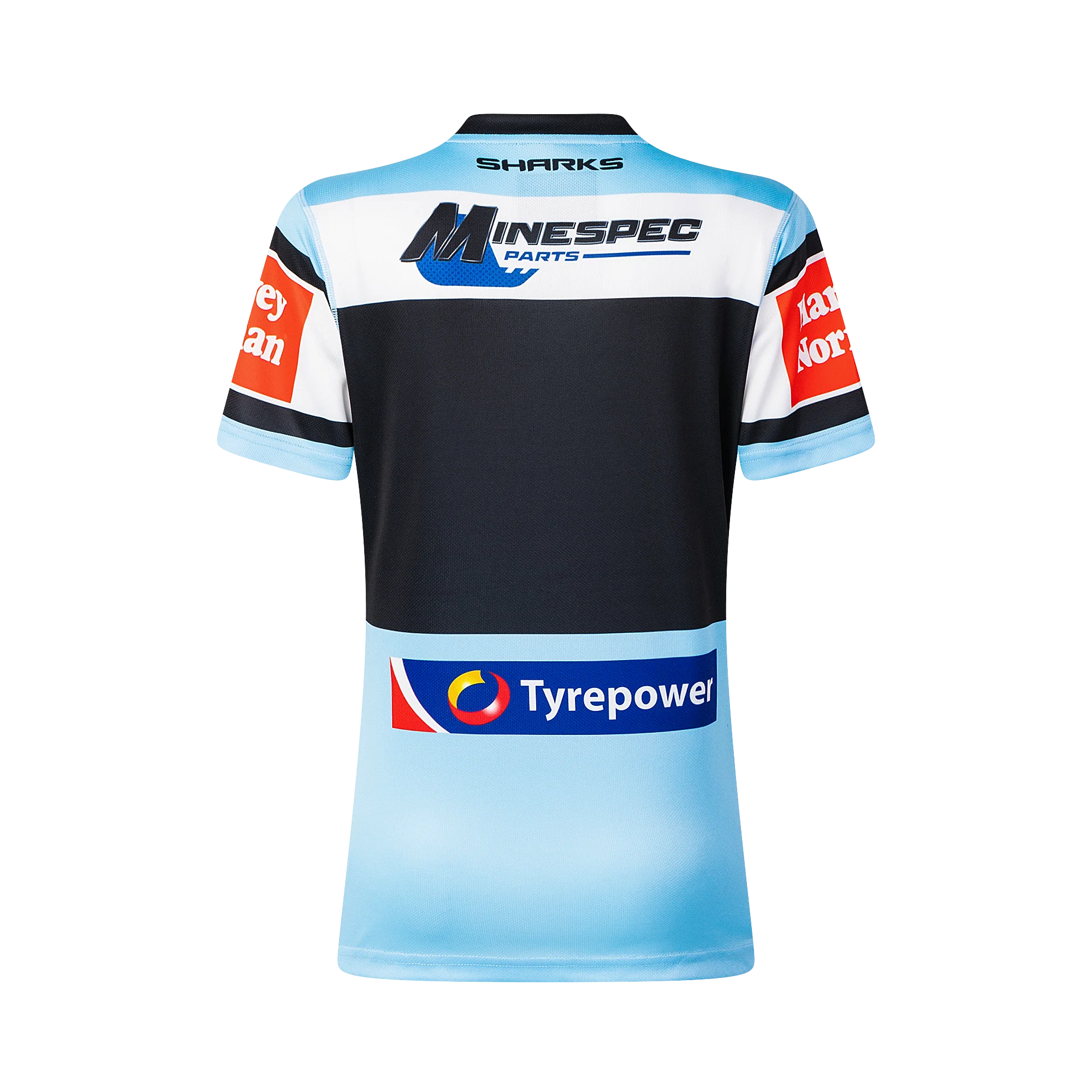Cronulla-Sutherland Sharks NRLW Mens 2025 Home Jersey - Image 2