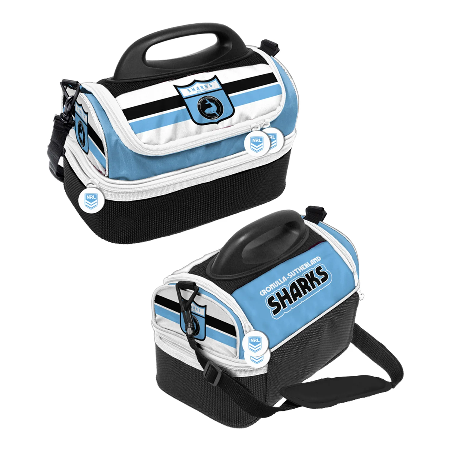 Sharks Retro Dome Cooler Bag
