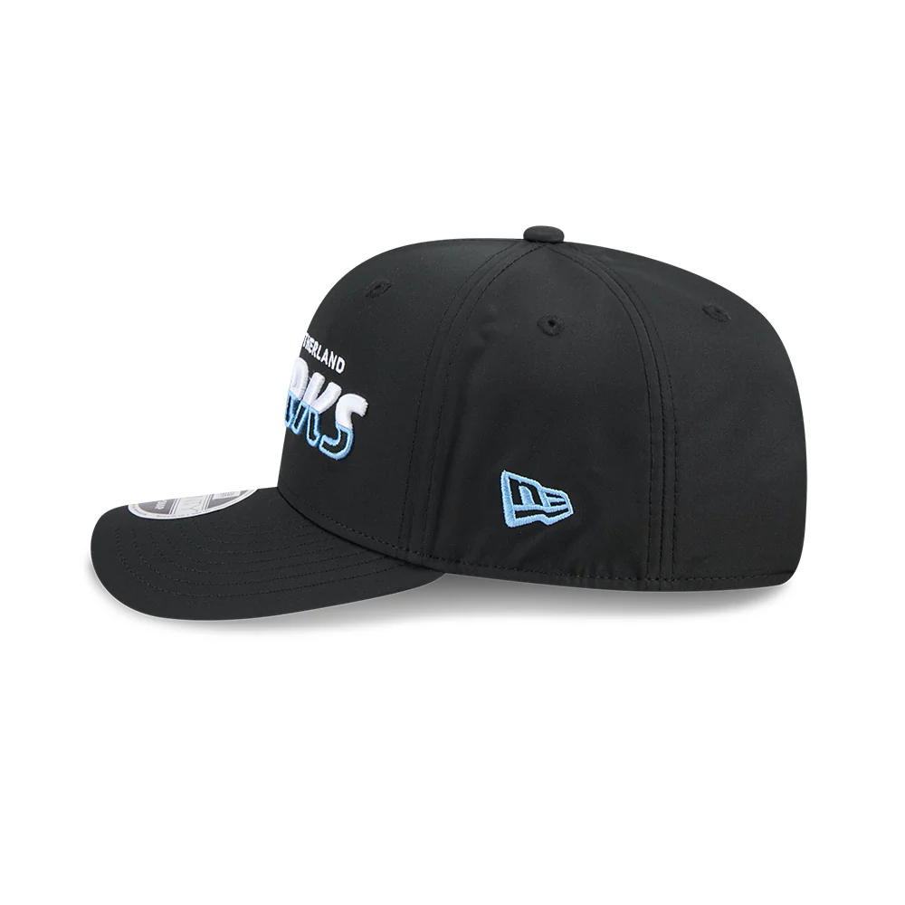 Cronulla-Sutherland Sharks Split Script 9Seventy Cap - Image 4