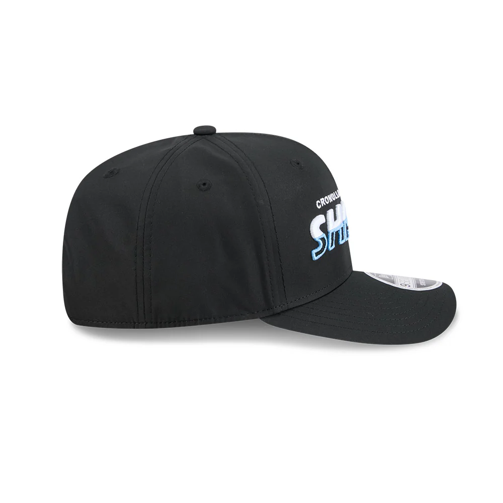 Cronulla-Sutherland Sharks Split Script 9Seventy Cap - Image 6