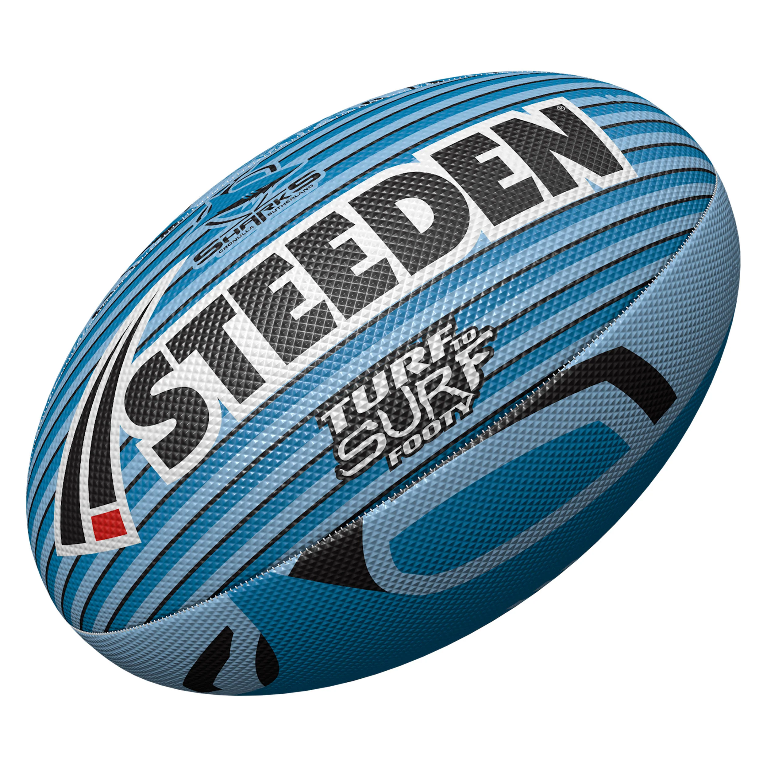 Cronulla-Sutherland Sharks Surf To Turf Ball Size 3