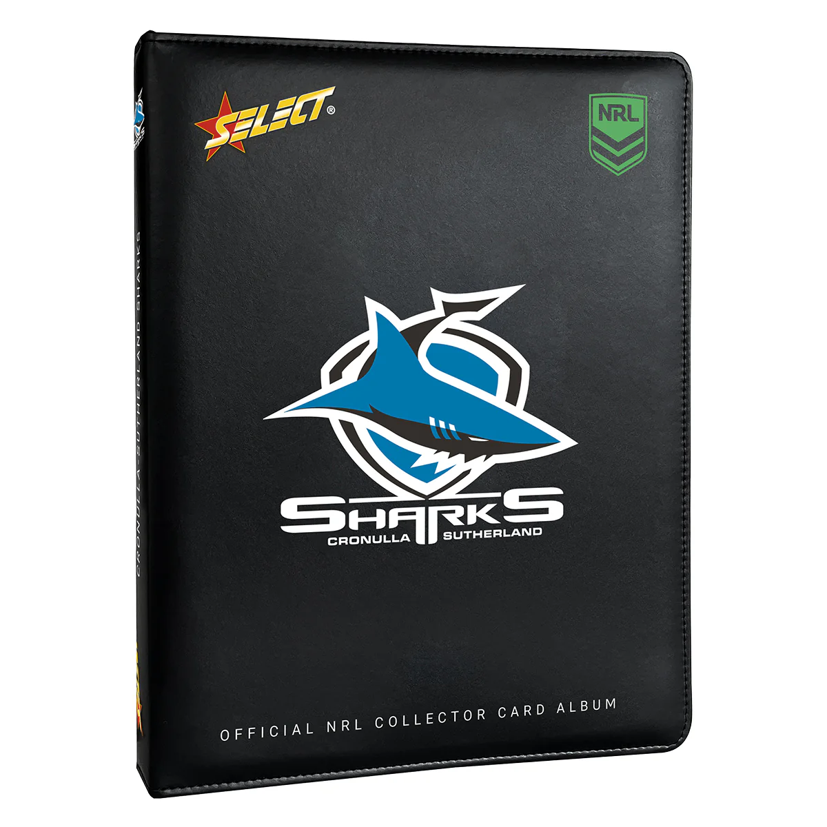 Cronulla-Sutherland Sharks Vinyl Collector Album 225 Slots