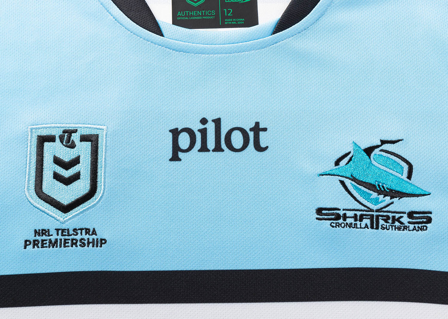 Cronulla-Sutherland Sharks 2025 Youth Home Jersey - Image 5