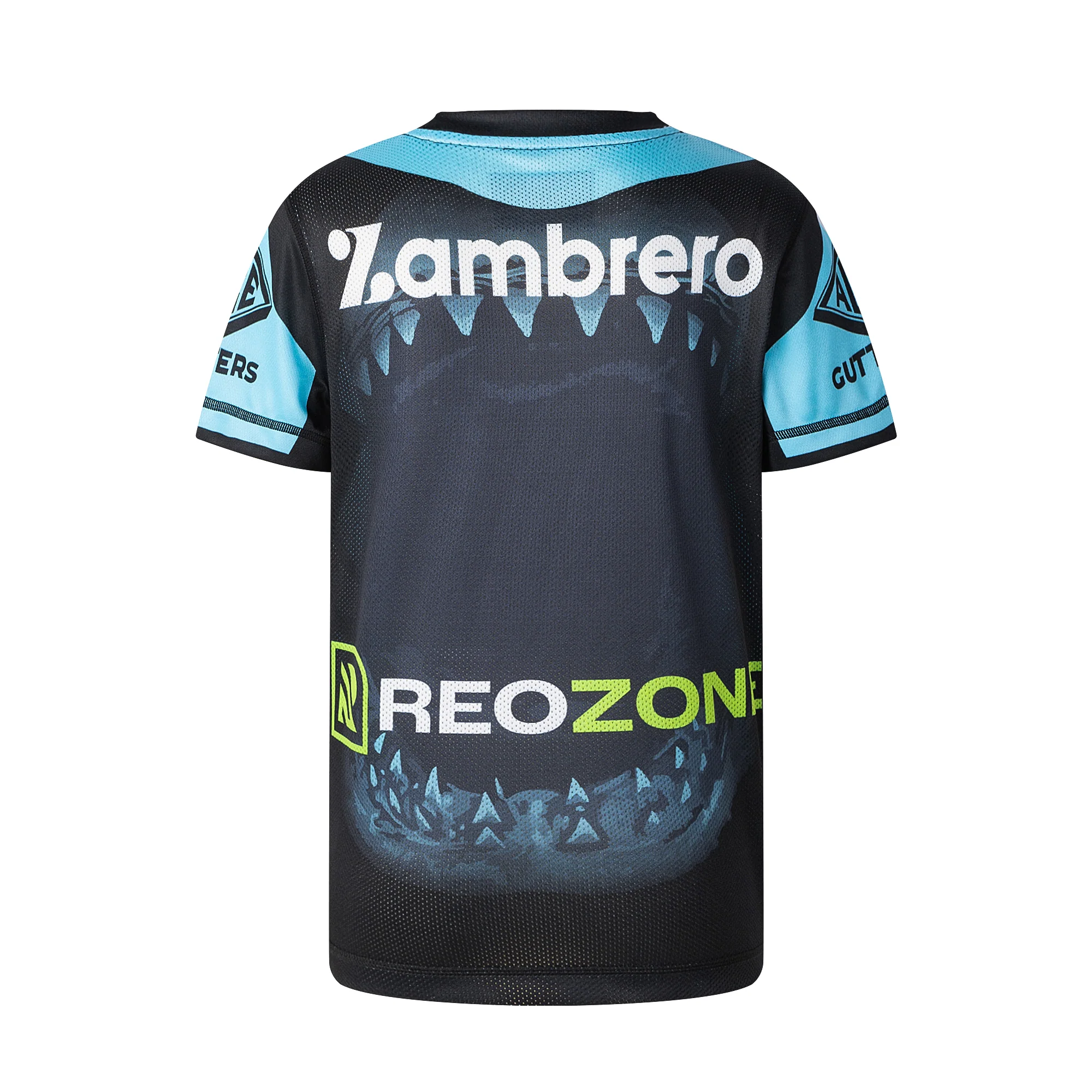 Cronulla-Sutherland Sharks Youth 2026 Pro Warm Up Tee - Image 3