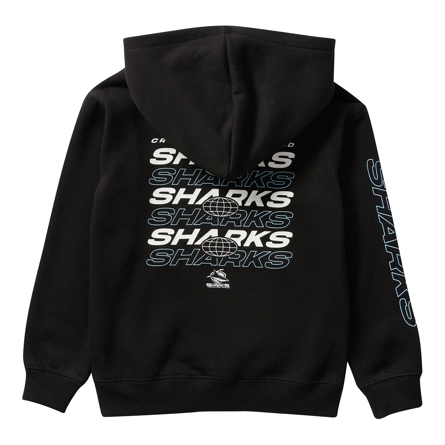 Cronulla-Sutherland Sharks Youth Club Hoodie - Image 2
