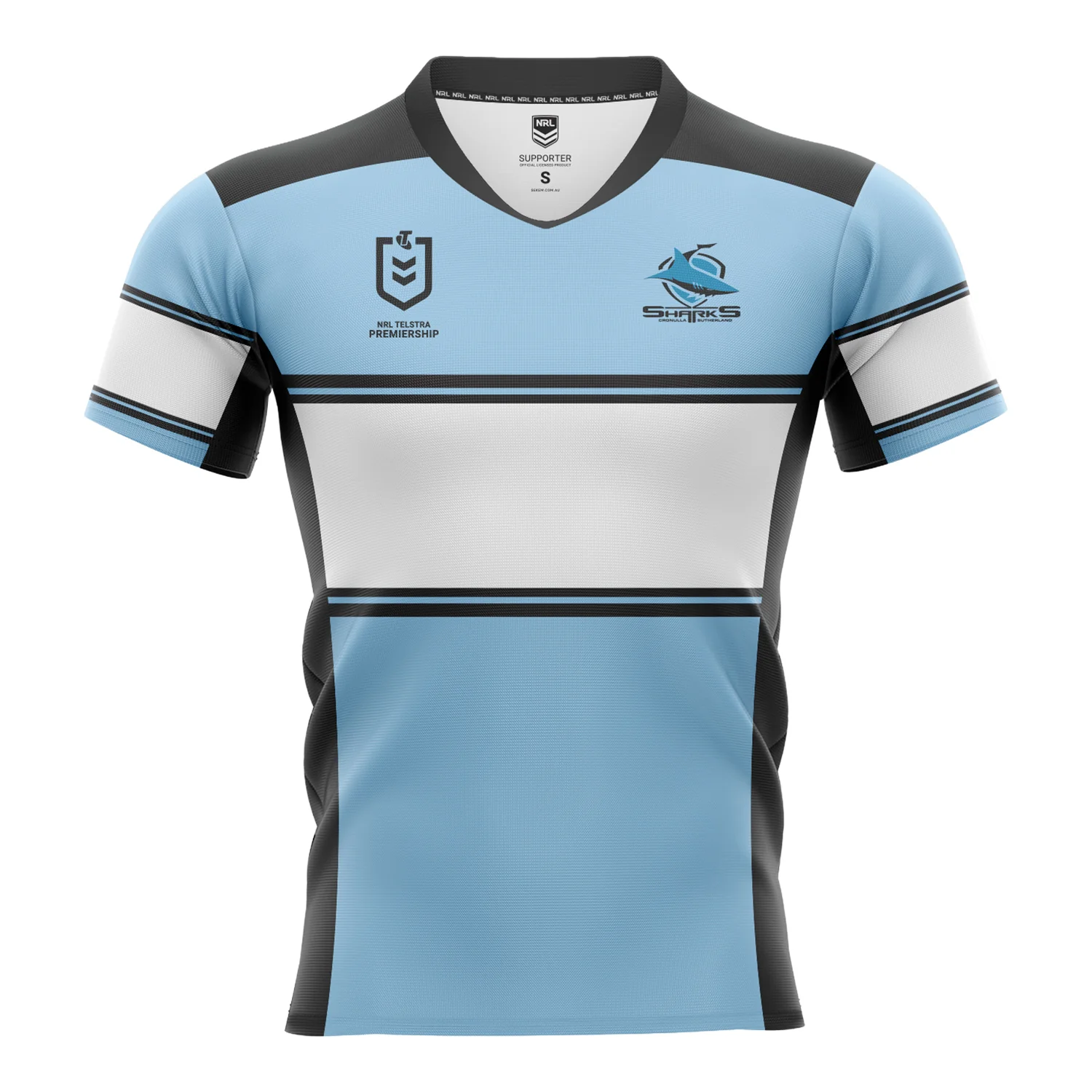Cronulla-Sutherland Sharks Youth Supporter Home Jersey
