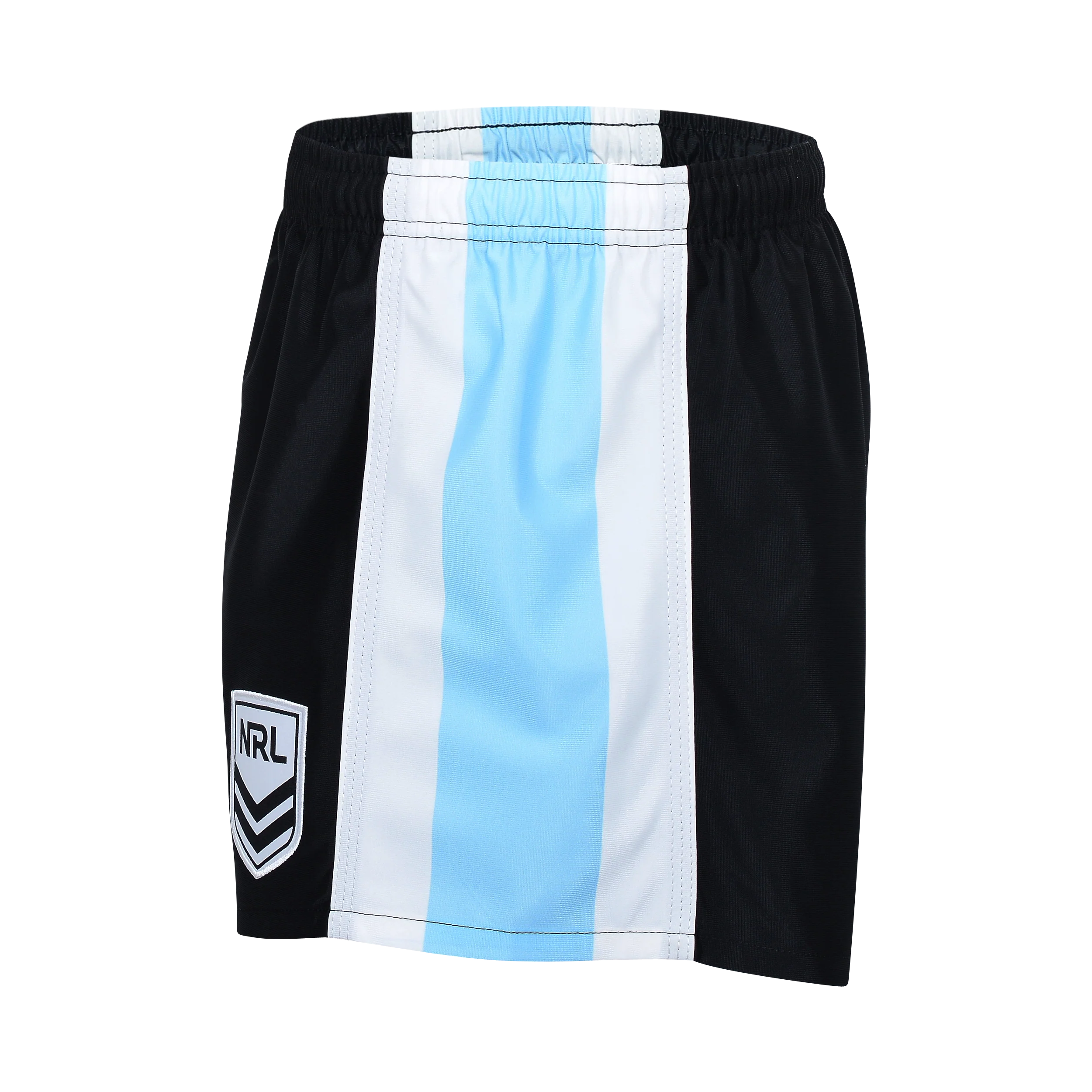 Cronulla-Sutherland Sharks Youth Supporter Shorts - Image 2