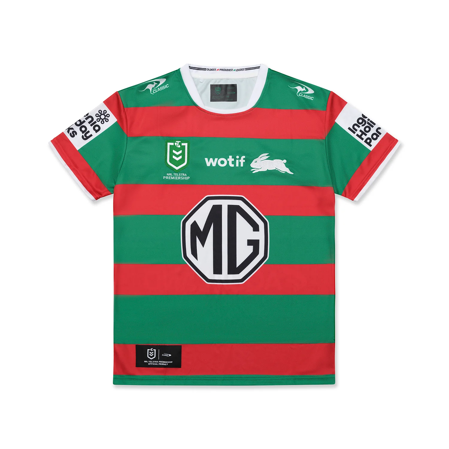 South Sydney Rabbitohs 2024 Mens Away Jersey