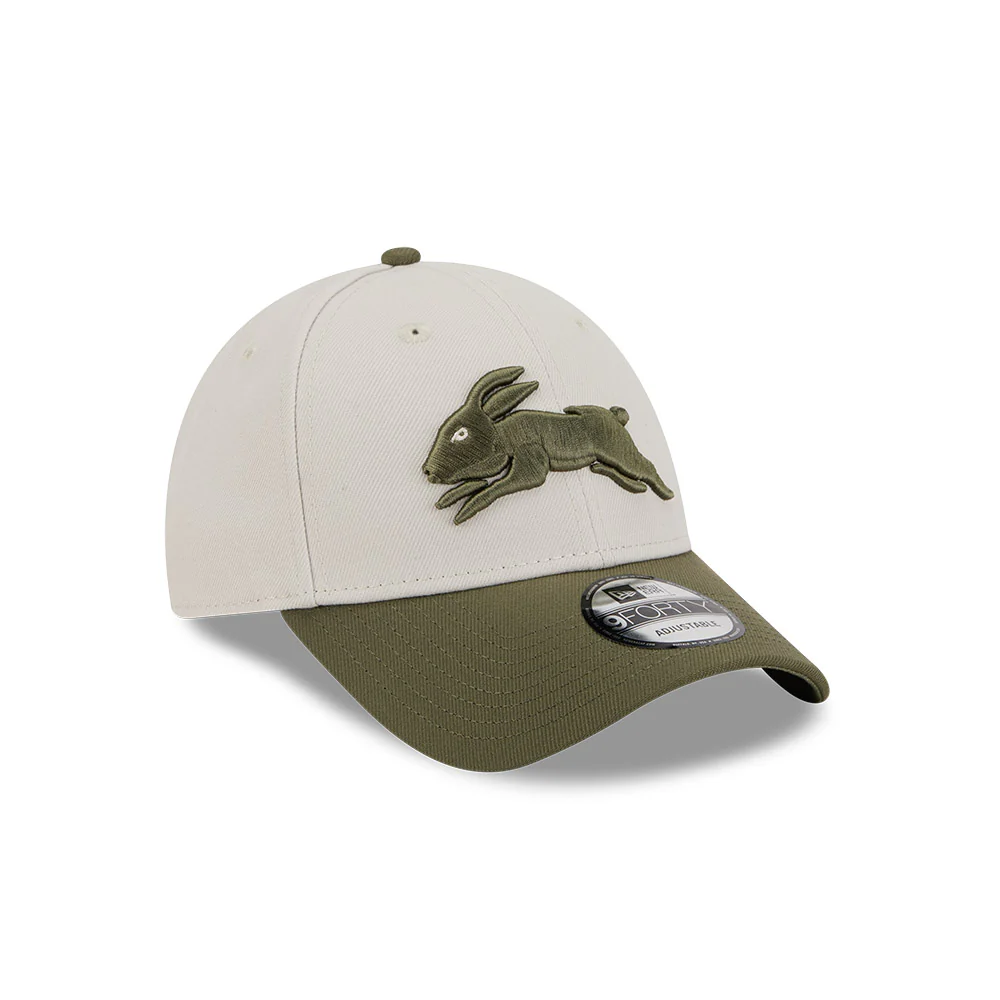 South Sydney Rabbitohs 9Forty 2Tone Stone - Image 4