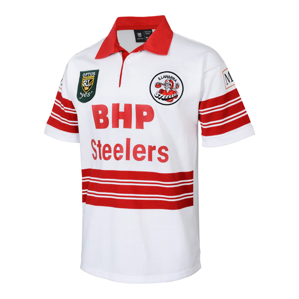 Illawarra Steelers 1996 Away Retro Jersey