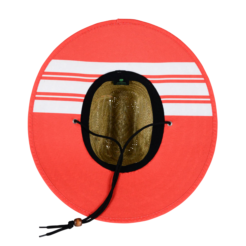 Steelers Adult Retro Straw Hat - Image 2