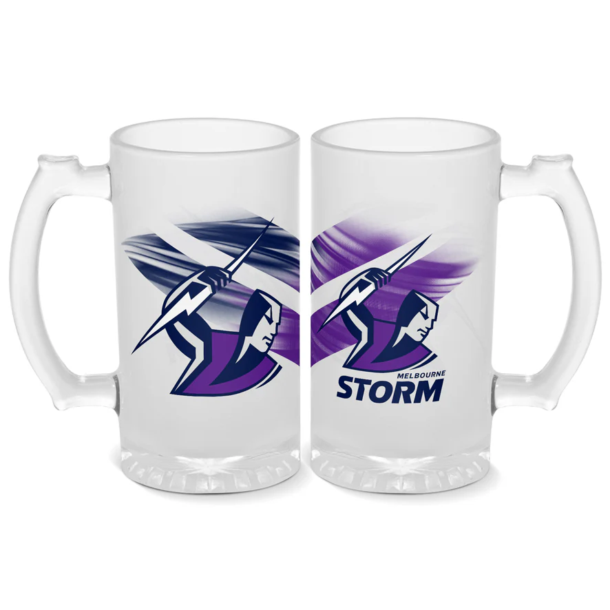 Melbourne Storm Stein Frosted 500ml