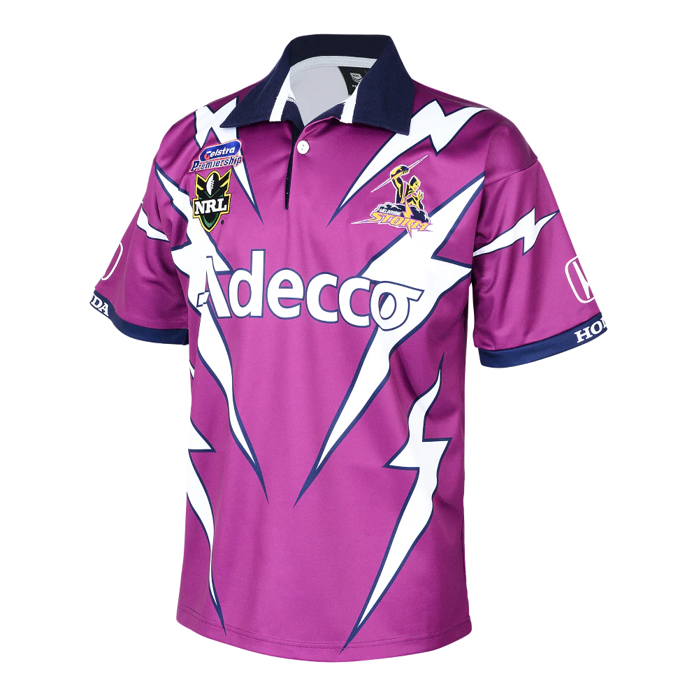 Melbourne Storm 2001 Away Retro Jersey