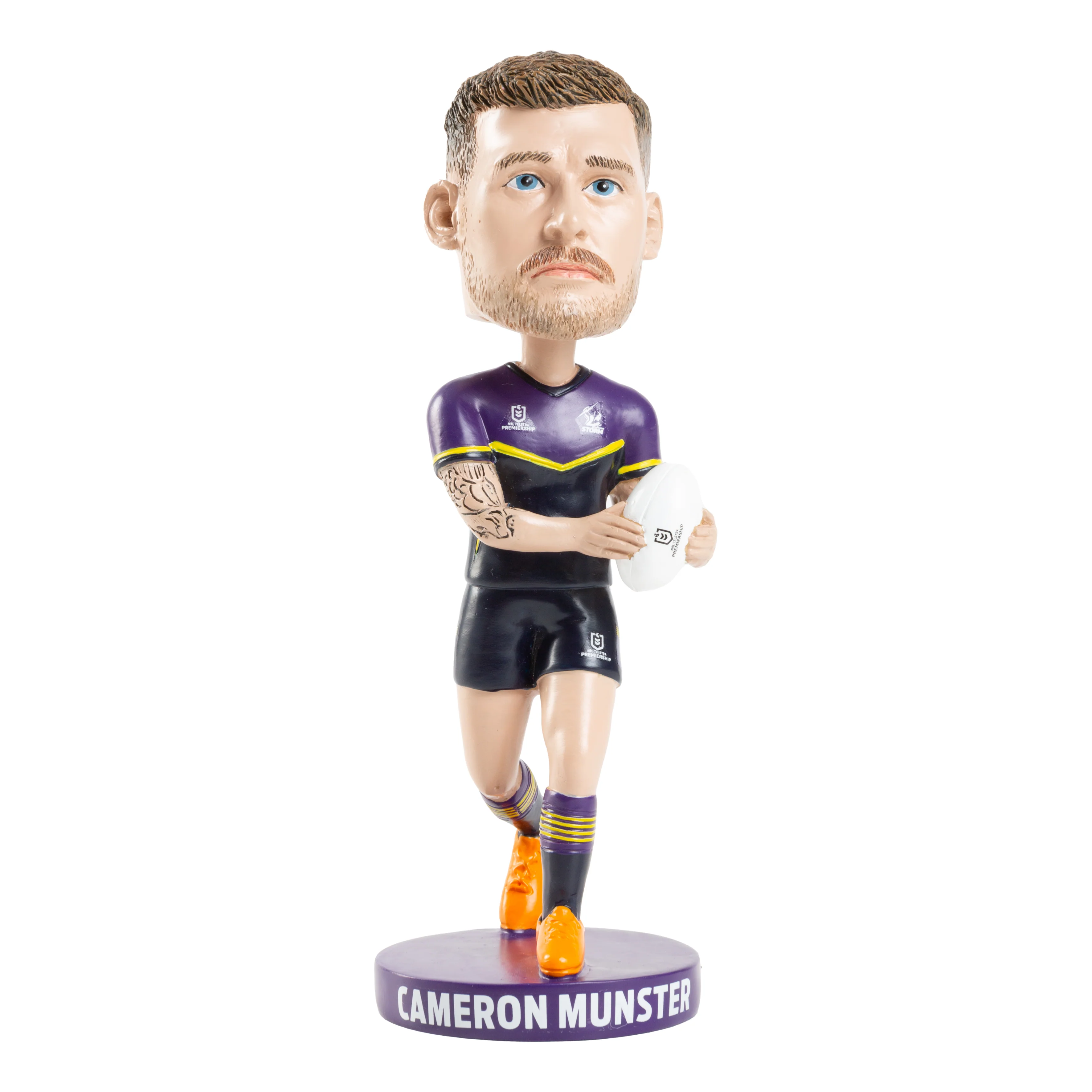 Melbourne Storm 2025 C Munster Bobblehead